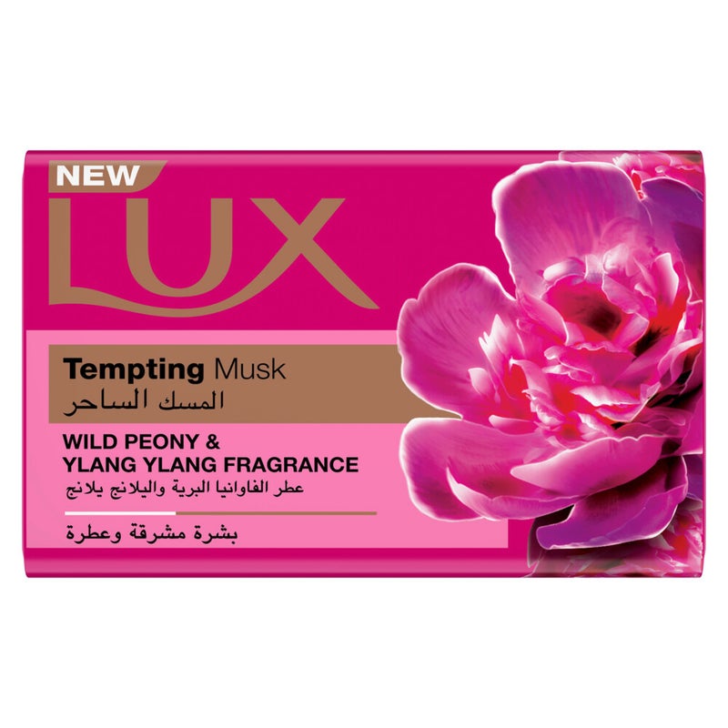 Lux صابون الجلد المعطر بمسك الإغراء 120 جرام - Image 1